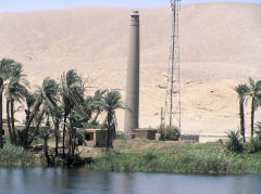 
Pumphouse between Edfu to Esna, June 2010